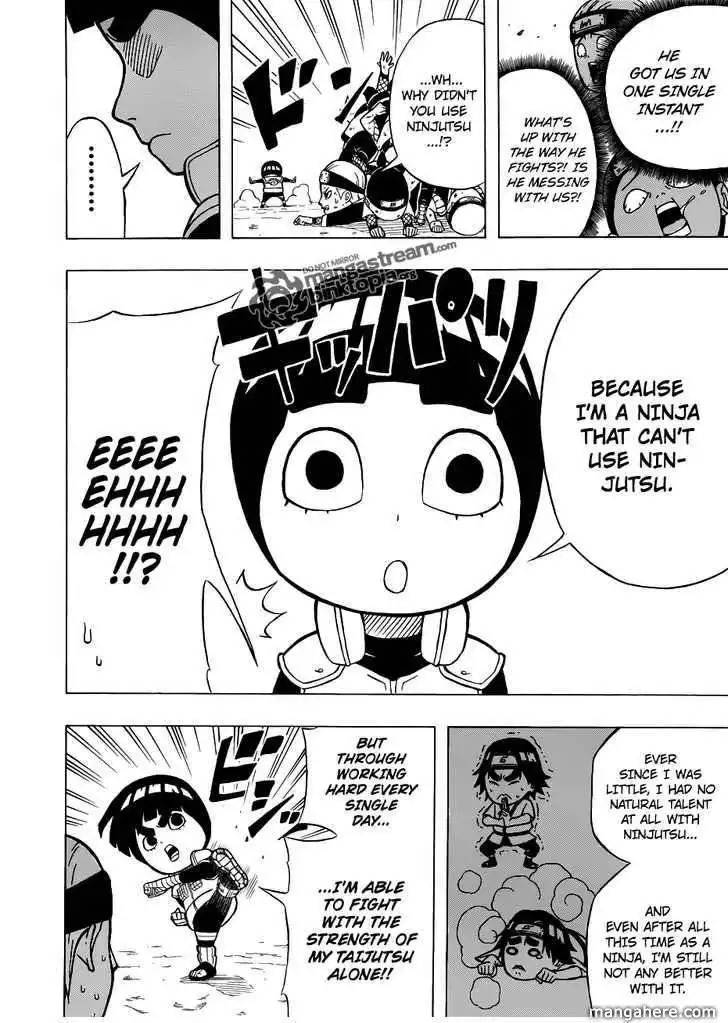 Rock Lee's Springtime of Youth Chapter 3 5